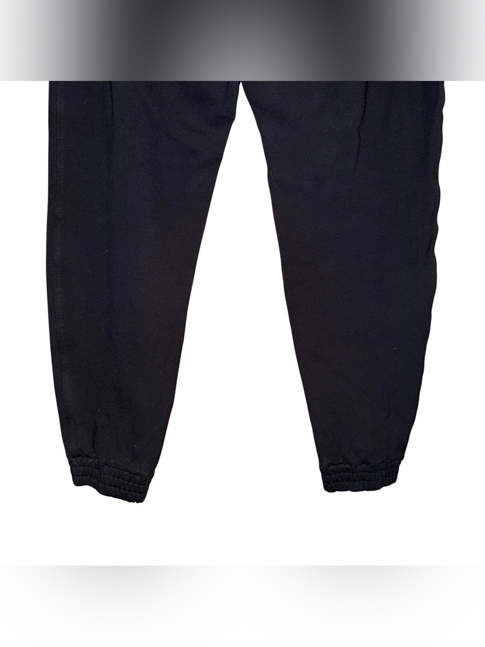 SPANX The Perfect Pant Black Ponte Pull-On Joggers Stretch Ankle #20350R Size L - Picture 9 of 16